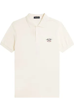 Fred Perry Topp, Herr, L, Bomull, Broderad Champion Polo Klubbhus
