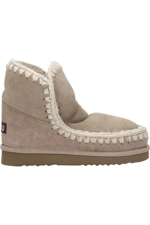 Mou Skor, Dam, 37 EU, Eskimo 18 Stivaletto Montone Vinterskor
