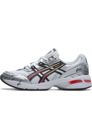 Asics Skor, Dam, 35 EU, Vit Stål Retro Sneakers
