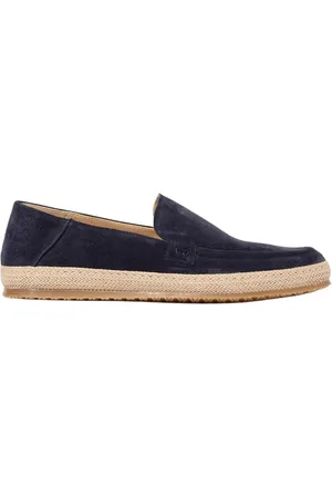 Stuart Weitzman Skor, Herr, 40 EU, Mocka, Beige Espadrille Loafer Casual Skor
