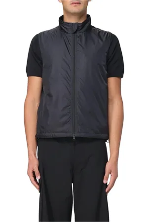 Aspesi Jacka, Herr, L, Svart ZipUp Suit Vest