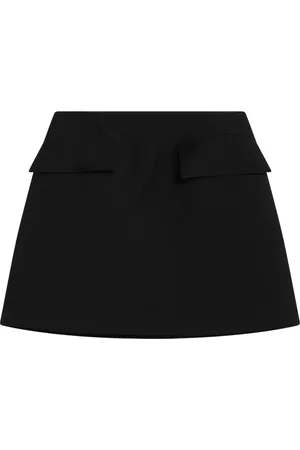 Alexander McQueen Kjol, Dam, S, Mini Kjol i Trendig Stil