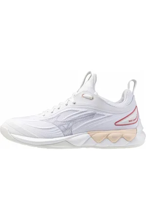 Mizuno Skor, Dam, 40 EU, Luminous 3 White Cloud Pink Skor