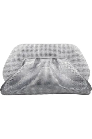 THEMOIRÈ Väska, Dam, ONE Size, Silver och svart strass handväska