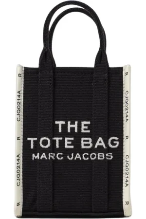 Marc Jacobs Väska, Dam, ONE Size, Elegant Svart Canvas Toteväska