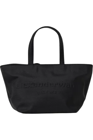 Alexander Wang Väska, Dam, ONE Size, Nylon, Svart Nylon Toteväska
