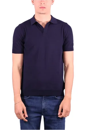 TAGLIATORE Topp, Herr, L, Bomull, T-shirts och Polos Blå