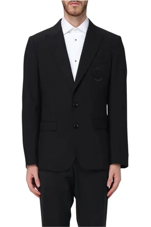 Dolce & Gabbana Kostym, Herr, M, Klassisk Svart Blazer för Män