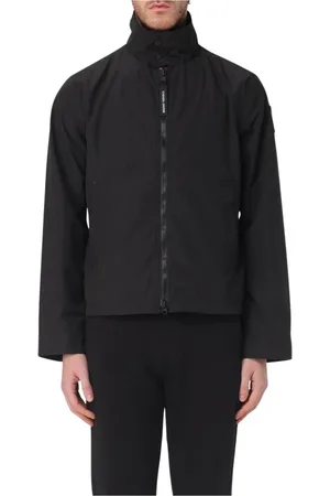 Canada Goose Jacka, Herr, M, Polyester, Stilig Lätt Trench Coat Jacka