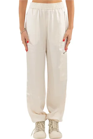 Lacoste Byxor, Dam, M, Silk Track Pants in XFJ