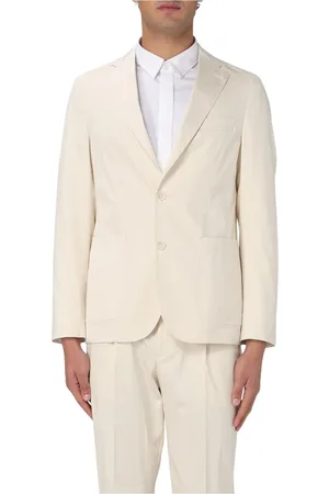 HUGO BOSS Jacka, Herr, M, Blå Boss Blazer Tvådelat Set