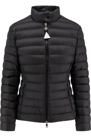 Moncler Jacka, Dam, S, Nylon, Nylon Dunjacka med Dragkedja
