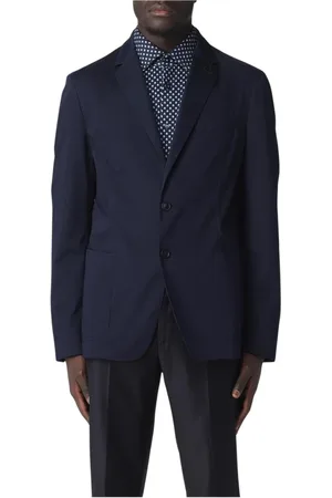 HUGO BOSS Jacka, Herr, M, Elegant Blå Blazer för Män