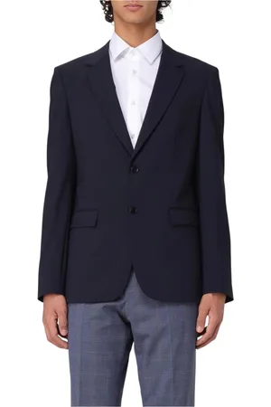 HUGO BOSS Jacka, Herr, S, Elegant Blå Blazer