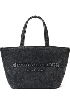 Alexander Wang Väska, Dam, ONE Size, Bomull, Elegant Nero Handväska