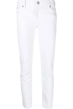 Dsquared2 Jeans, Dam, S, Bomull, Bull Skinny Jeans