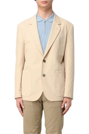 HUGO BOSS Jacka, Herr, L, Naturlig Notch Revers Blazer