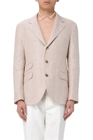 Brunello Cucinelli Jacka, Herr, M, Single-Breasted Blazer