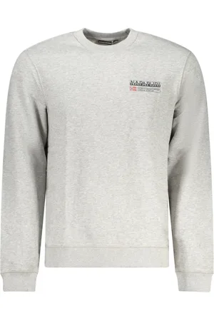 Napapijri Sweatshirts & Hoodies, Herr, M, Läder, Kläder