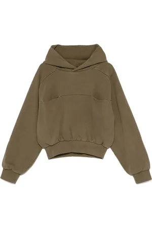 Entire Studios Sweatshirts & Hoodies, Dam, XS, Militär Dubbel Huva Jacka
