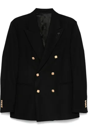 LARDINI Jacka, Herr, M, Svarta Jackor för Män