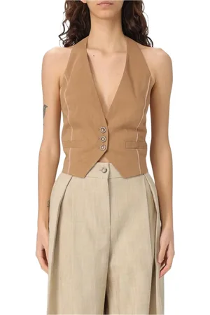 Pinko Jacka, Dam, M, Elegant Brun Väst