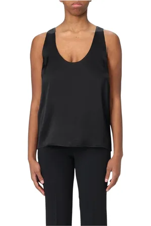 Twin-Set Topp, Dam, 2Xl, Rosa Sidens Cami Topp