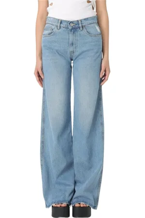 COPERNI Jeans, Dam, S, Bomull, Stiliga Wide Leg Jeans