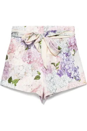 ZIMMERMANN Shorts, Dam, M, Blommigt Dawning Shorts