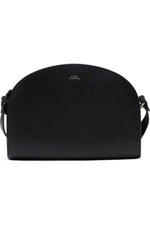 A.P.C. Väska, Dam, ONE Size, Läder, Svart Crossbody-väska