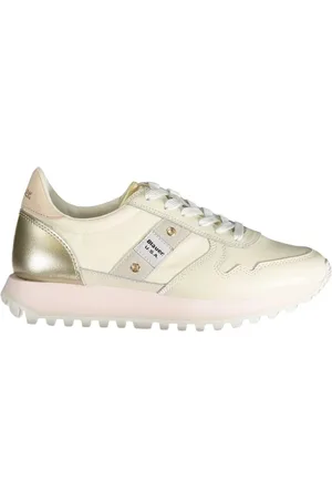 Blauer Skor, Dam, 40 EU, Sportig Sneaker med Kontrastdetaljer