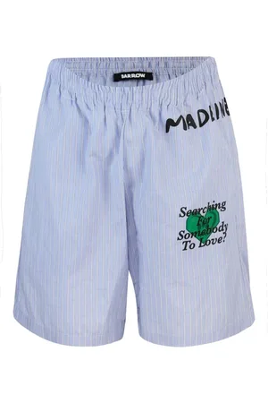 BARROW Shorts, Herr, XS, Bomull, Blå Bomullsshorts med sidofickor