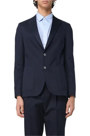 HUGO BOSS Jacka, Herr, L, Blå Boss Blazer för Män