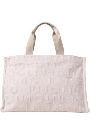 Liu Jo Väska, Dam, ONE Size, Bomull, Elegant Logo Toteväska