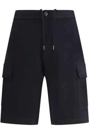 Brunello Cucinelli Shorts, Herr, S, Bomull, Stiliga Bermuda Shorts för Män
