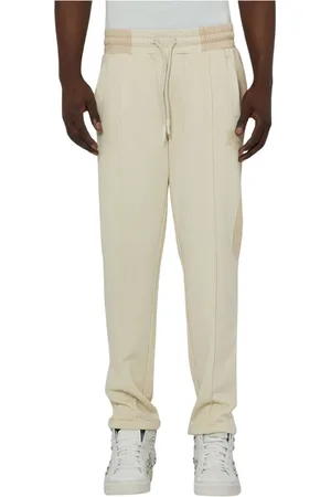 John Richmond Byxor, Herr, M, Bomull, Joggingbyxor med broderad logotyp framtill