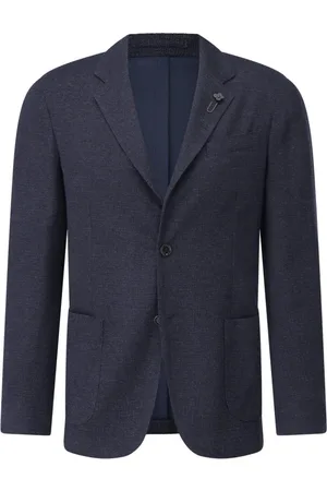 LARDINI Jacka, Herr, XL, Tweed, Tweed-Optik Slim-Fit Jacka