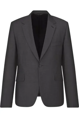 Dior Jacka, Herr, L, Klassisk Grå Blazer