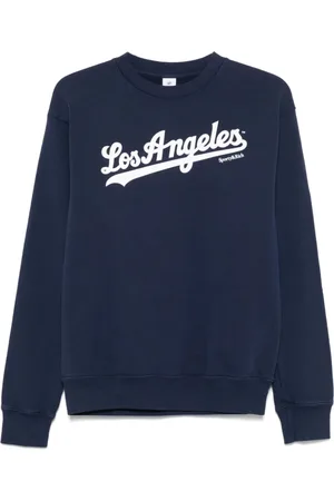 Sporty & Rich Sweatshirts & Hoodies, Dam, 2Xl, Sportig Tröja St071627667Bl Dkna
