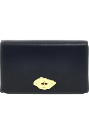 MULBERRY Väska, Dam, ONE Size, Läder, Blå ZipAround Crossbody Plånbok
