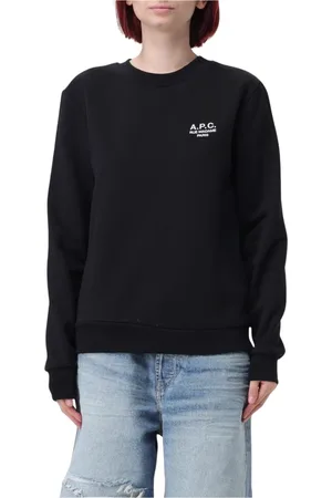 A.P.C. Sweatshirts & Hoodies, Dam, L, Bomull, Madame Paris Sweatshirt