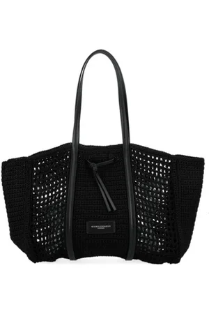 Gianni chiarini Väska, Dam, ONE Size, Elegant Svart Axelväska