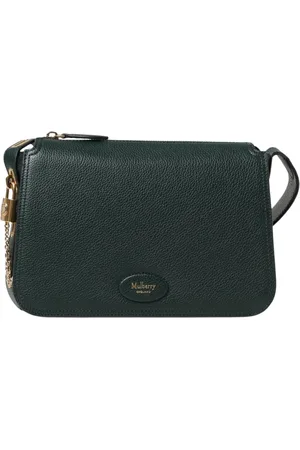 MULBERRY Väska, Dam, ONE Size, Läder, Amberley Crossbody Väska Grön
