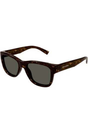 Saint Laurent Accessoarer, unisex, ONE Size, Läder, Stilren Svart Läder Axelväska
