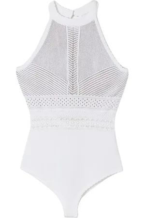 Twin-Set Topp, Dam, S, Elegant Bodysuit med Spets