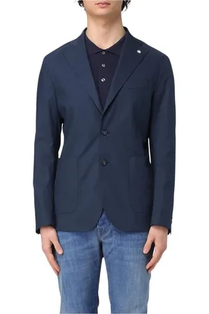 Manuel Ritz Jacka, Herr, S, Elegant Beige Blazer