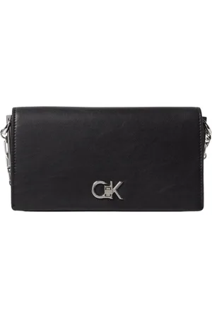 Calvin Klein Väska, Dam, ONE Size, Svart Crossbody-väska Stilren och Funktionell