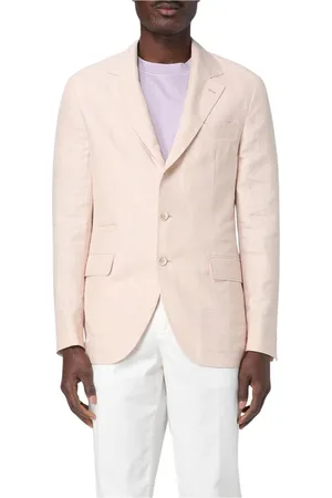 Brunello Cucinelli Jacka, Herr, S, Lyxig Skräddarsydd Rosa Jacka