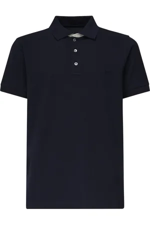 FAY Topp, Herr, S, Bomull, Svarta T-shirts och Polos med Korta ärmar
