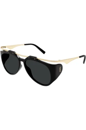 Saint Laurent Accessoarer, unisex, ONE Size, Läder, Amelia Läder Axelväska